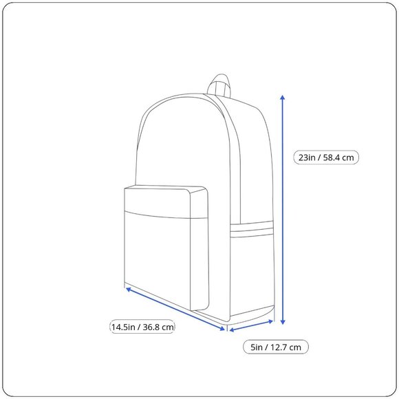 On Cloud Running pomegranate Red Roll-Top Closure Foldable Marketing Backpack - Picture 10 of 10
